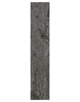 Closeup of Ash Gray Distressed Wood Look 3x24 Porcelain Tile