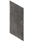 Closeup of Ash Gray Distressed Wood Look 7x16 Porcelain Tile