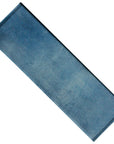 Blue Glass 3x9" Subway Tile - TileBuys