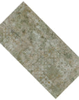 Bohemian Green Distressed Porcelain 20x40 Tile