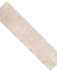 Bone Textured Ceramic 2x8 Subway Tile