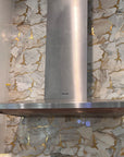 Geode Waterjet Tile Stove Backsplash