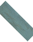 Green Distressed Metal Look Diamond Pattern Ceramic Wall Tile