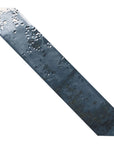 Distressed Rustic Blue Ceramic Picket Tile Backsplash - TileBuys