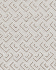 Dolomite and Wooden White Marble Geometric Mosaic Tiles