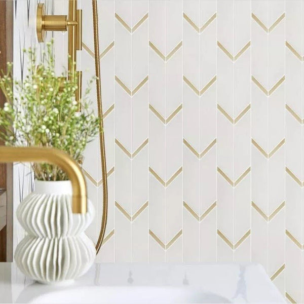 dolomite-white-and-gold-metal-