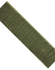 Moss Green Textured Ceramic Subway Tile