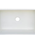 Fireclay Kitchen Sink - 30 or 33 in. Saltan Apron Front Bowl - Biscuit | TileBuys
