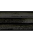 Glossy Black Porcelain Kit Kat Tiles