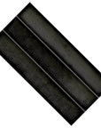 Glossy Black Kit Kat Tiles