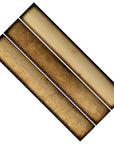 Glossy Caramel Porcelain Kit Kat Tiles