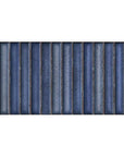 Glossy Midnight Blue Porcelain Kit Kat Tiles