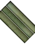 Glossy Green Porcelain Kit Kat Tiles