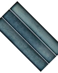 Glossy Sea Blue Kit Kat Tiles