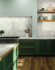 Glossy White Ceramic 5 x 5 Tile - TileBuys