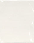 Glossy White Ceramic 5 x 5 Tile - TileBuys