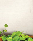 Linen Symmetry Fabric - Look Porcelain 12x24 Tile - Morning Mist - TileBuys