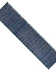 Marine Blue Textured 2x8 Ceramic Subway Tile
