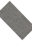 Charcoal Grey Fabric Look Porcelain 12x24 Tile
