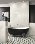 Matte Gray Diamond Pattern 6x6 Porcelain Tile - TileBuys