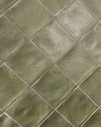Matte Kale Green 4x4 Tiles