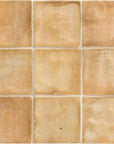 Matte Terracotta Orange Tiles