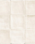 Matte Terracotta White 4x4 Ceramic Tiles