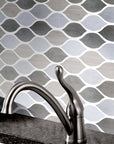 Paris Jardin Mixed Marble Mosaic Tile - TileBuys