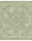 Patina Green Copper Ceramic Vintage Look Tile - TileBuys