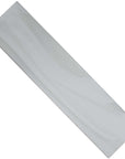 White Pearlescent Glazed Glass Subway Tile