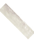 Perla Glossy Antique White Patterned Ceramic Thin Brick Tile - TileBuys