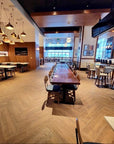 Porcelain Teak Wood Floor Tiles - 10x40" (18.77 Sq Ft) - TileBuys