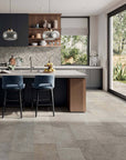 Range Greige Matte Porcelain 12x24 Tile - TileBuys