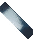 Reality Ceramic 3x12 Subway Wall Tile in Glossy River Blue - TileBuys