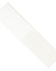 Reality Ceramic 3x12 Subway Wall Tile in Glossy Snow White - TileBuys