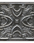 Silver Gray Faux Tin Backsplash Tile - TileBuys