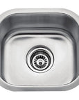 Soci Sinks - Solido Stainless Steel Kitchen & Bar Sinks - TileBuys