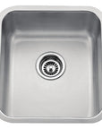 Soci Sinks - Solido Stainless Steel Kitchen & Bar Sinks - TileBuys