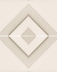 White Diamond Relief 5x5 Tiles
