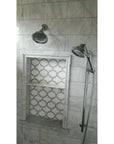 Arabesque Marrakech Tile Shower Nook