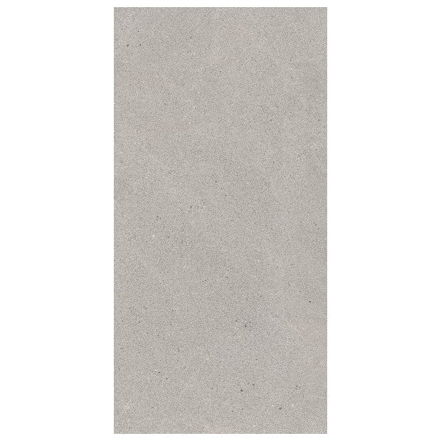 Sandstone Pattern Porcelain Field Tiles - 12x24" in Gray (9.69 Sq Ft) | TileBuys