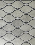 Antique Mirror Glass Droplet Pattern Mosaic Tile | TileBuys