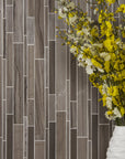 Athens Marble Mosaic Tile - Linear Strip Rectangles - Honed | TileBuys