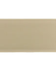 Beige Glass 3x6" Subway Tile | TileBuys