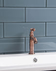 Blue Block Glass 4x12" Subway Tile in Cerulean | TileBuys