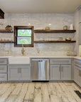 Picket Tile in Carrara Bianco Marble Mosaic Tile | TileBuys