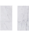Carrara Bianco Marble Wall and Floor Field Tile in Various Sizes - Polished | TileBuys