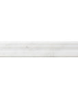 Carrara Venato Marble Trim Molding in Various Sizes | TileBuys