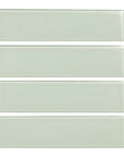 5 Sq Ft of Coastal Green Glass 3x12" Subway Tile | TileBuys