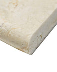 Crema Marfil Marble Shelf - 9" Corner Shower Shelf - Polished | TileBuys